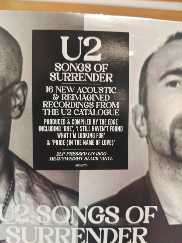 U2 - Songs Of Surrender | Island Records (4838676)
