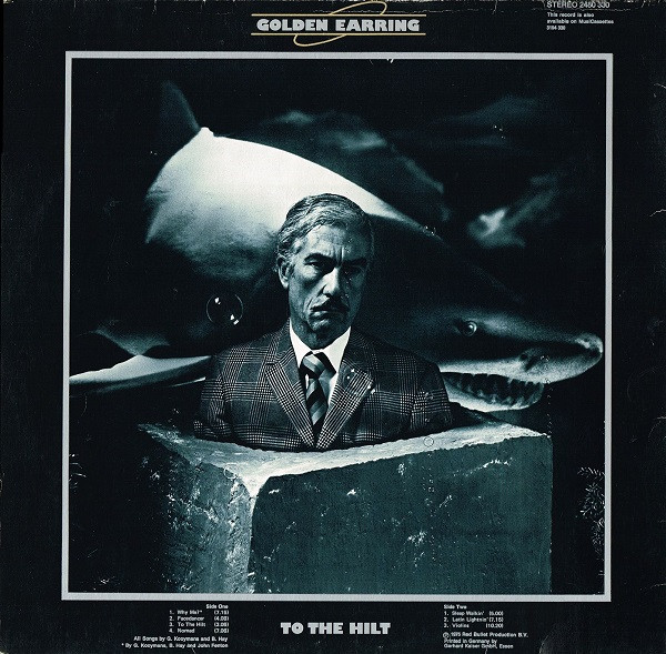 Golden Earring - To The Hilt | Polydor (2480 330) - 4