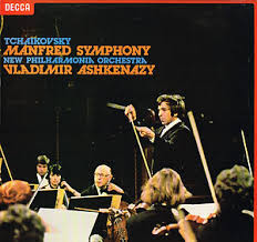 Pyotr Ilyich Tchaikovsky , New Philharmonia Orchestra , Vladimir Ashkenazy - Manfred Symphony | Decca (SXL 6853) - main