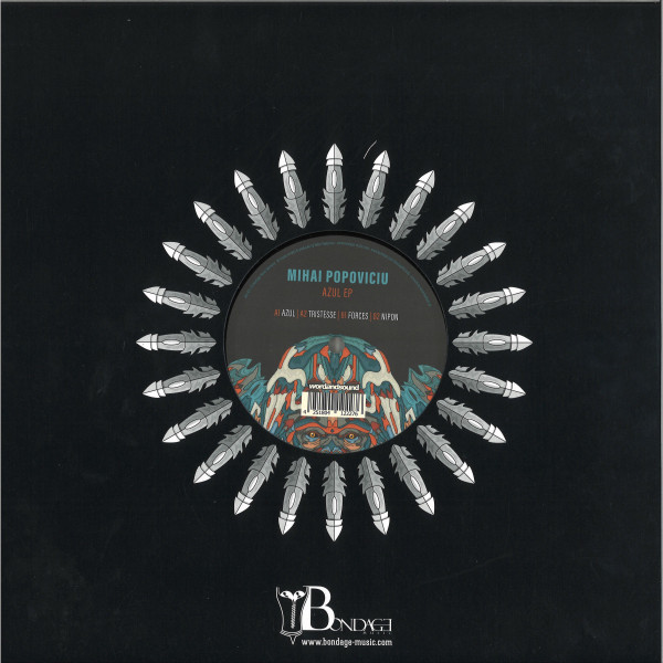 Mihai Popoviciu - Azul EP | Bondage Music (BOND12059)