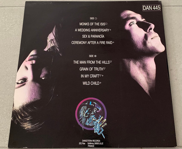 A Wedding Anniversary - A Wedding Anniversary | Danceteria (DAN LP 010) - 3 A Wedding Anniversary - A Wedding Anniversary | Danceteria (DAN LP 010) - 3