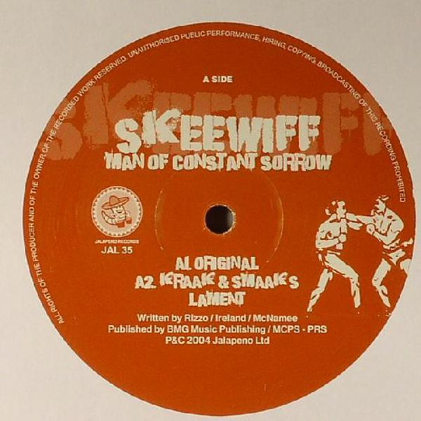 Skeewiff - Man Of Constant Sorrow | Jalapeno Records (JAL 35) - 2 Skeewiff - Man Of Constant Sorrow | Jalapeno Records (JAL 35) - 2