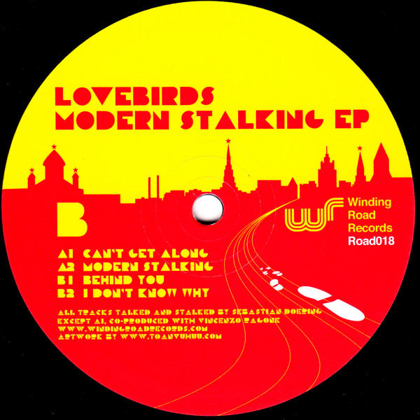 Lovebirds - Modern Stalking EP | Winding Road Records (ROAD018) - 3 Lovebirds - Modern Stalking EP | Winding Road Records (ROAD018) - 3