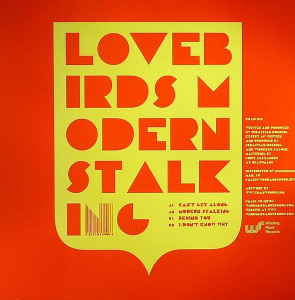 Lovebirds - Modern Stalking EP | Winding Road Records (ROAD018) - 2 Lovebirds - Modern Stalking EP | Winding Road Records (ROAD018) - 2