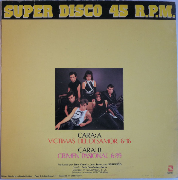 Víctimas Del Desamor