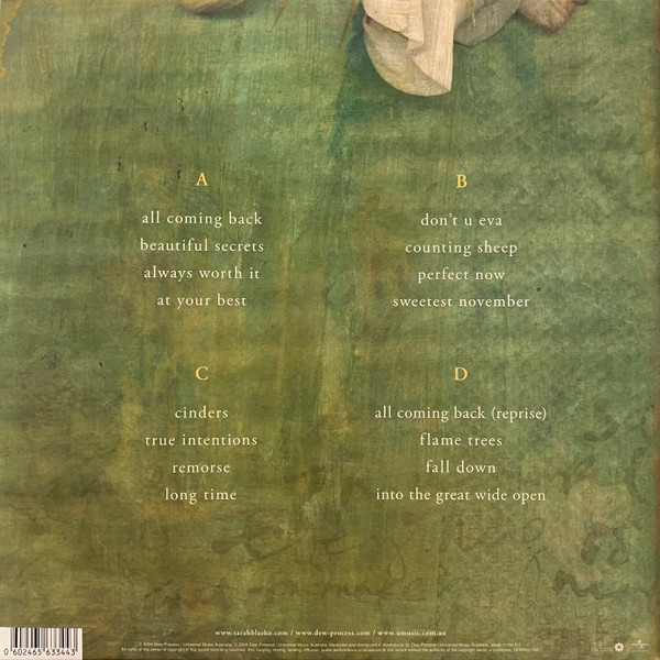 Sarah Blasko - The Overture & The Underscore | Dew Process (DEW9001556) - 2