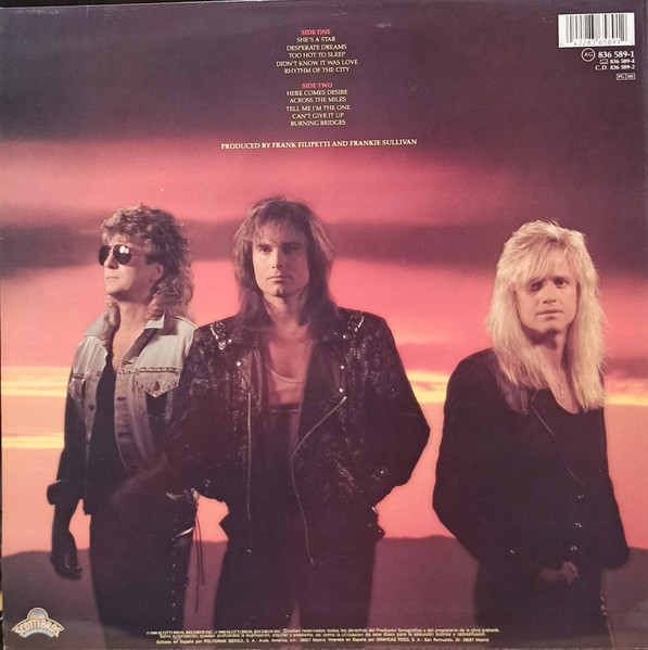 Survivor - Too Hot To Sleep | Scotti Bros. Records (836 589-1) - 2 Survivor - Too Hot To Sleep | Scotti Bros. Records (836 589-1) - 2