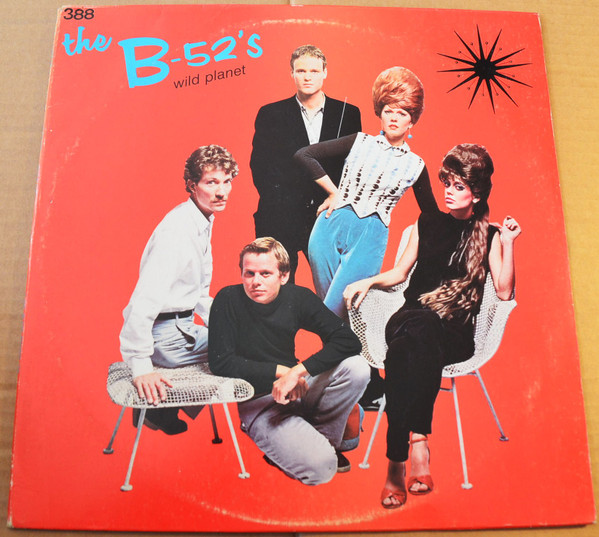 The B-52's - Wild  Planet | Island Records (5202 587)