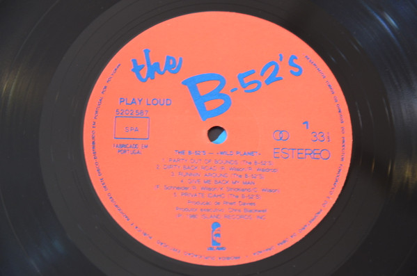 The B-52's - Wild  Planet | Island Records (5202 587) - 4