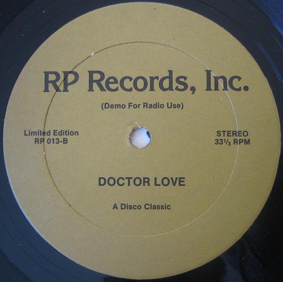 Eddy Grant / First Choice - California Style / Doctor Love | RP Records, Inc. (RP 013) - 2 Eddy Grant / First Choice - California Style / Doctor Love | RP Records, Inc. (RP 013) - 2