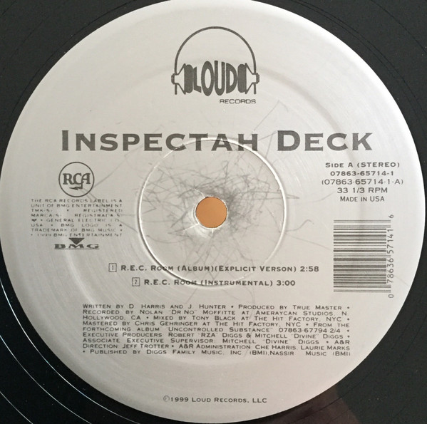 Inspectah Deck - R.E.C. Room | RCA (RCA 07863) - 3 Inspectah Deck - R.E.C. Room | RCA (RCA 07863) - 3