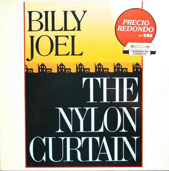 Billy Joel - The Nylon Curtain | CBS (CBS 460186 1) - main