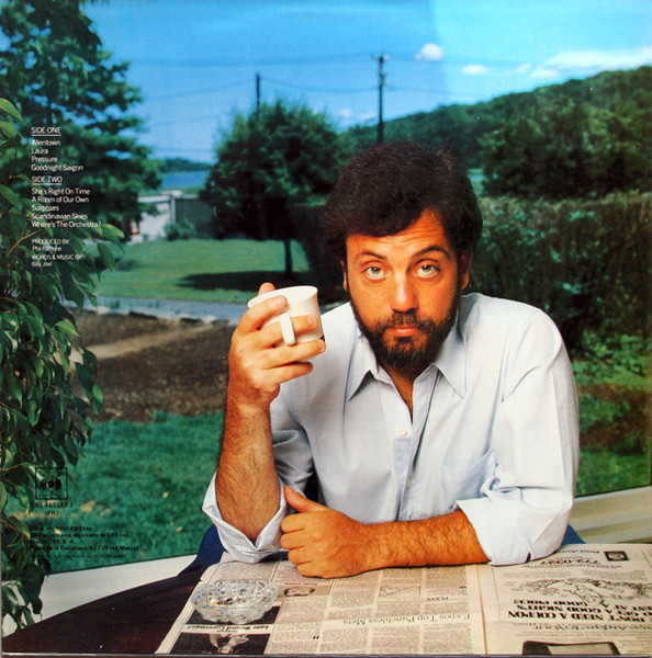 Billy Joel - The Nylon Curtain | CBS (CBS 460186 1) - 2
