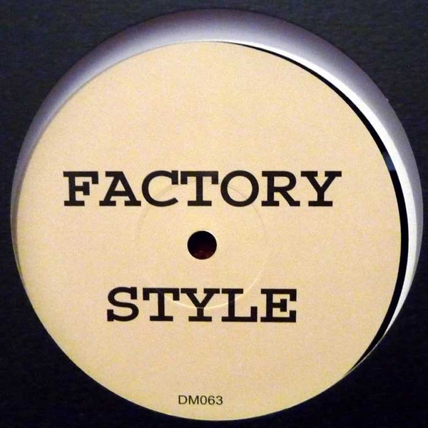 Jammin Gerald - Factory Style | Dance Mania (DM 063 2016) - 2