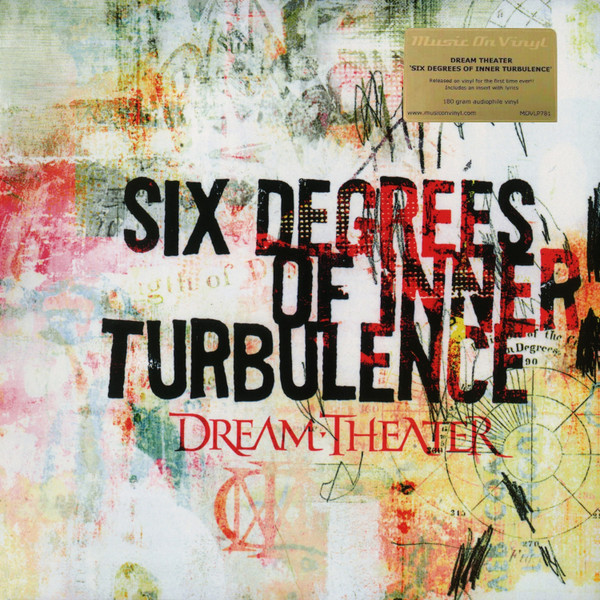 Dream Theater - Six Degrees Of Inner Turbulence | Music On Vinyl (MOVLP781)
