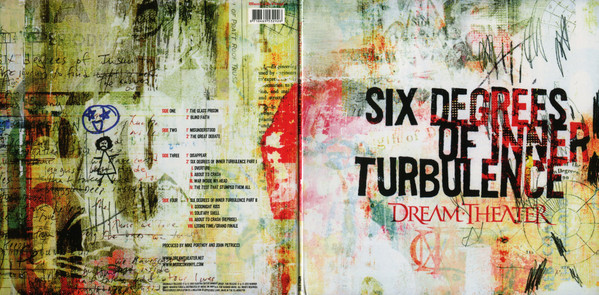 Dream Theater - Six Degrees Of Inner Turbulence | Music On Vinyl (MOVLP781) - 3 Dream Theater - Six Degrees Of Inner Turbulence | Music On Vinyl (MOVLP781) - 3