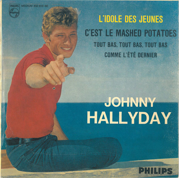 Johnny Hallyday - L'idole Des Jeunes | Philips (432.810 BE)