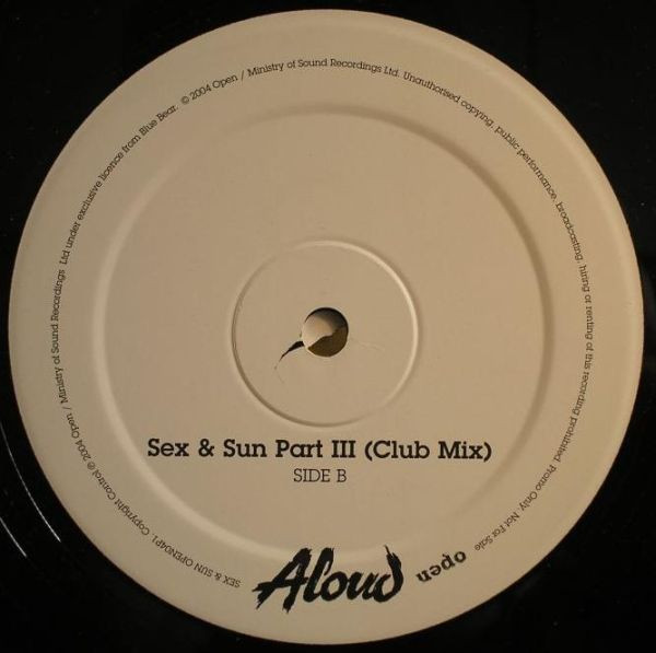Aloud - Sex & Sun | Open (OPEN04P1) - 4