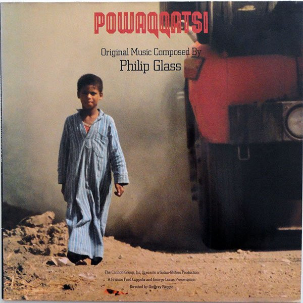 Philip Glass - Powaqqatsi | Elektra Nonesuch (979 192-1)