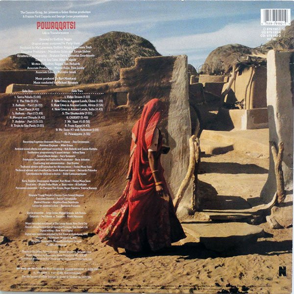 Philip Glass - Powaqqatsi | Elektra Nonesuch (979 192-1) - 2 Philip Glass - Powaqqatsi | Elektra Nonesuch (979 192-1) - 2