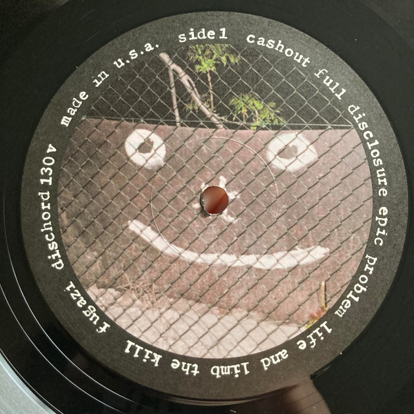 Fugazi - The Argument | Dischord Records (dis130v) - 3