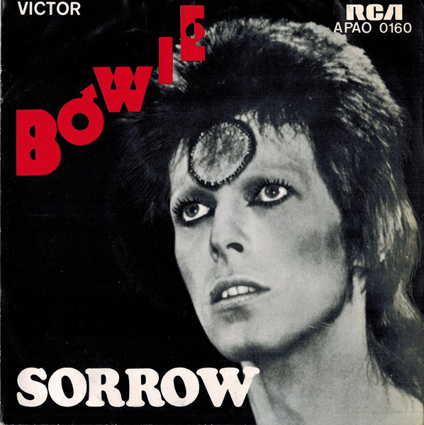 David Bowie - Sorrow | RCA Victor (APAO 0160) - main