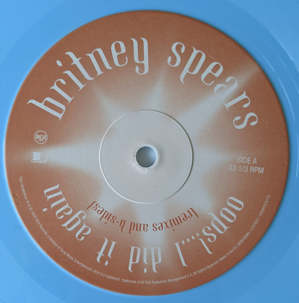 Britney Spears - Oops!...I Did It Again (Remixes And B-Sides) | RCA (19439727511) - 3