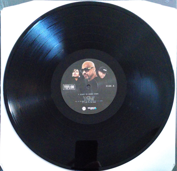 Teflon - 2 Sides To Every Story | Coalmine Records (CM100-LP) - 2 Teflon - 2 Sides To Every Story | Coalmine Records (CM100-LP) - 2
