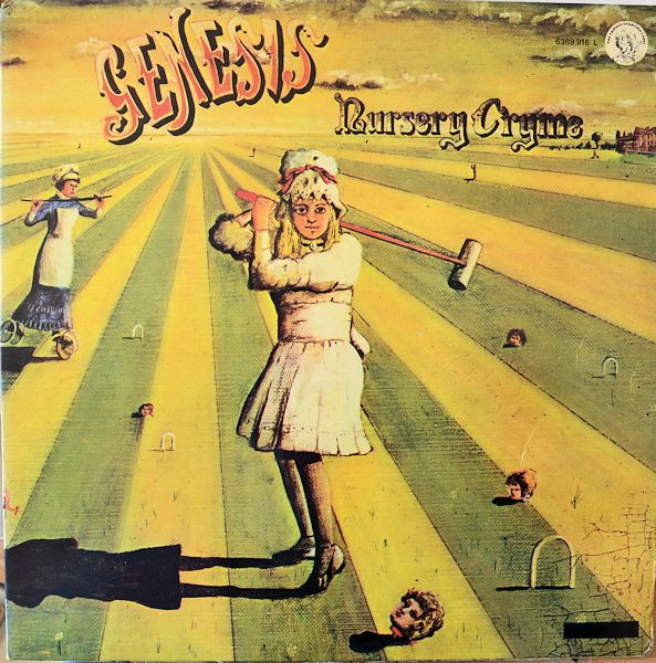 Genesis - Nursery Cryme | Charisma (6369 916 L)