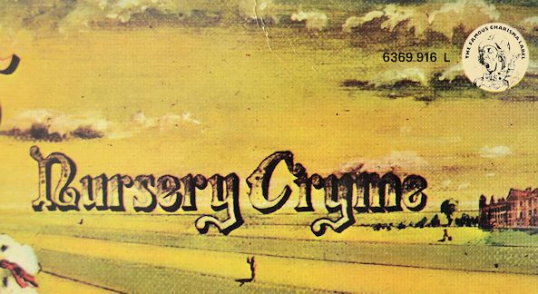 Genesis - Nursery Cryme | Charisma (6369 916 L) - 2 Genesis - Nursery Cryme | Charisma (6369 916 L) - 2