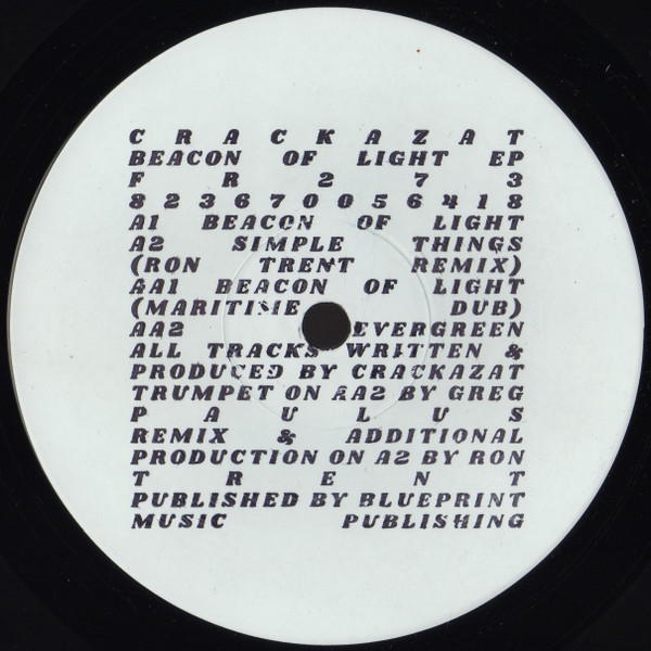 Crackazat - Beacon Of Light EP | Freerange Records (FR273) - main Crackazat - Beacon Of Light EP | Freerange Records (FR273) - main