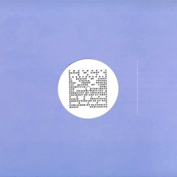 Crackazat - Beacon Of Light EP | Freerange Records (FR273) - 2 Crackazat - Beacon Of Light EP | Freerange Records (FR273) - 2