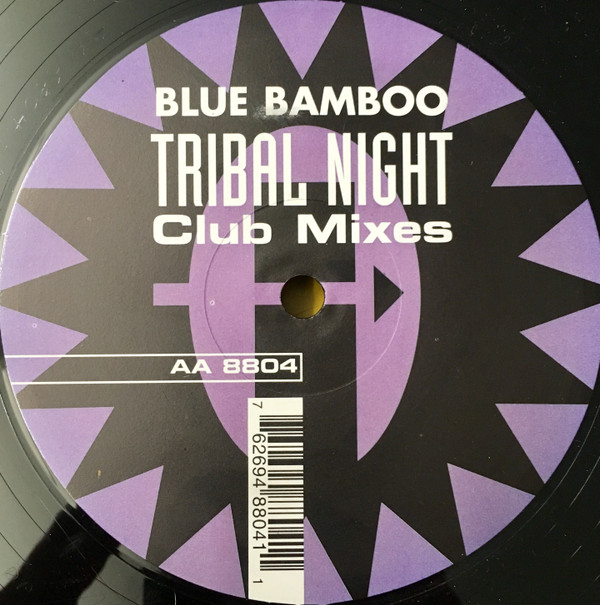 Blue Bamboo - Tribal Night (Club Mixes) | Avantura (AA 8804) - main