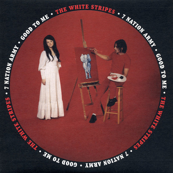 The White Stripes - 7 Nation Army | XL Recordings (XLS 162) - main