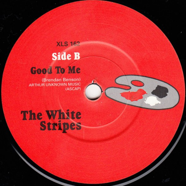 The White Stripes - 7 Nation Army | XL Recordings (XLS 162) - 4