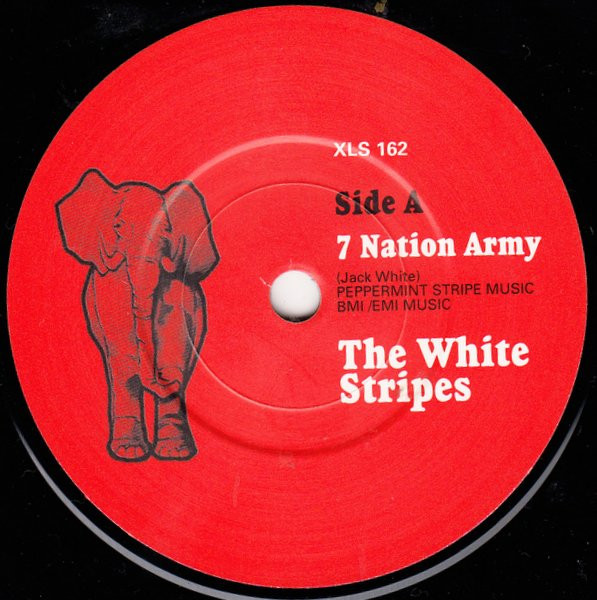 The White Stripes - 7 Nation Army | XL Recordings (XLS 162) - 3
