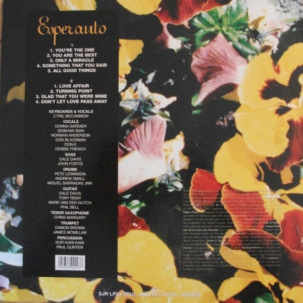 Esperanto - Esperanto | Soul Jazz Records (SJR LP23) - 2 Esperanto - Esperanto | Soul Jazz Records (SJR LP23) - 2