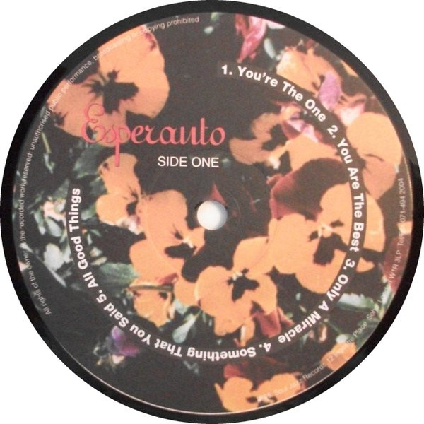 Esperanto - Esperanto | Soul Jazz Records (SJR LP23) - 3 Esperanto - Esperanto | Soul Jazz Records (SJR LP23) - 3