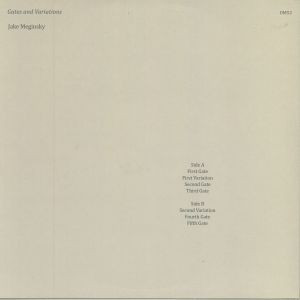 Jake Meginsky - Gates & Variations | Open Mouth (OM 052) - 2 Jake Meginsky - Gates & Variations | Open Mouth (OM 052) - 2