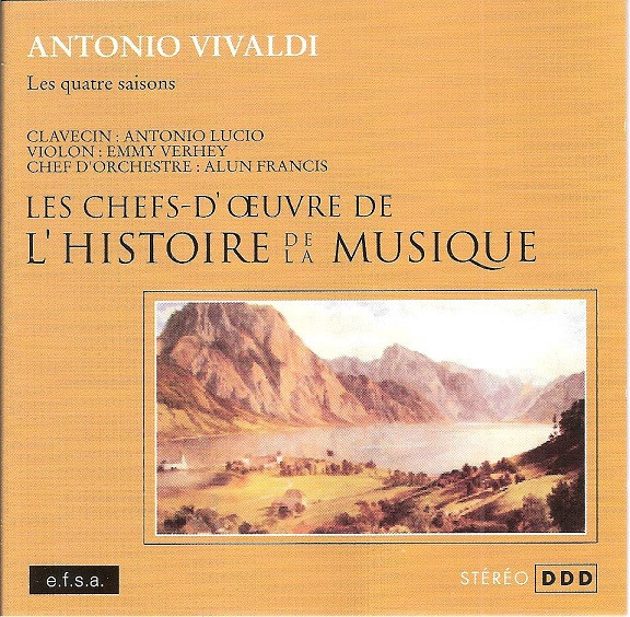 Antonio Vivaldi - Les Quatre Saisons | e.f.s.a. (005)