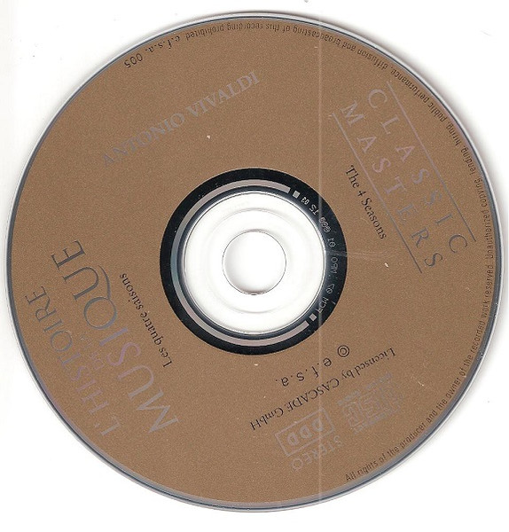 Antonio Vivaldi - Les Quatre Saisons | e.f.s.a. (005) - 4
