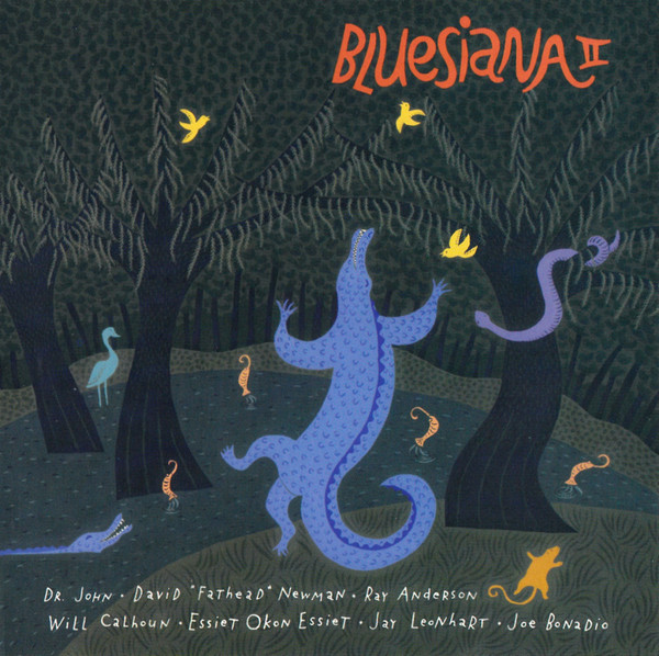 Bluesiana Triangle - Bluesiana II | Windham Hill Jazz (1934 10133-2) - main Bluesiana Triangle - Bluesiana II | Windham Hill Jazz (1934 10133-2) - main
