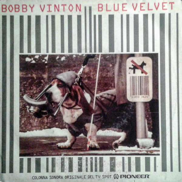 Bobby Vinton - Blue Velvet | CBS (653112 7)