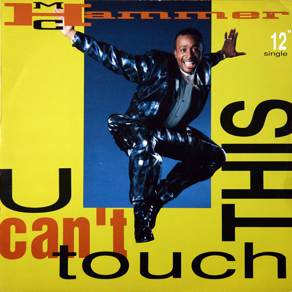 MC Hammer - U Can't Touch This | Capitol Records (12CL 578)