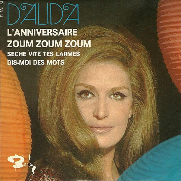 Dalida - L'Anniversaire | Barclay (71 331 M) - main