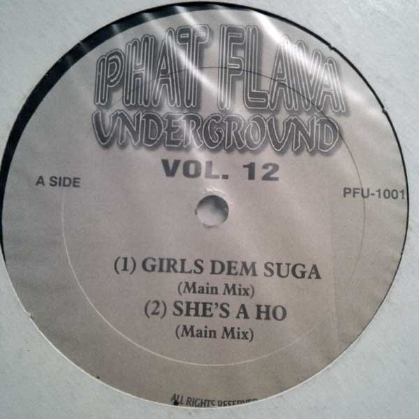 Various - Phat Flava Underground ‎Vol. 12 | Phat Flava Underground (PFU-10012)
