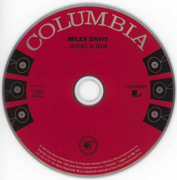 Miles Davis - Sketches Of Spain | Columbia (CK 65142) - 3 Miles Davis - Sketches Of Spain | Columbia (CK 65142) - 3