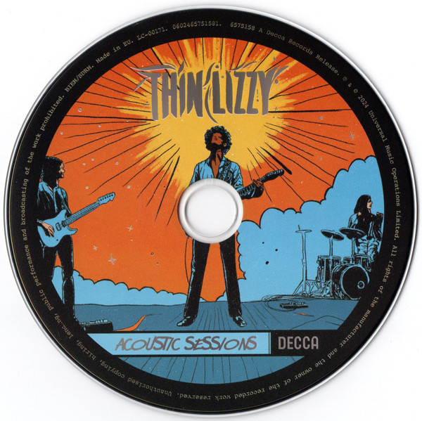 Thin Lizzy - Acoustic Sessions CD | Decca (6575158) - 4 Thin Lizzy - Acoustic Sessions CD | Decca (6575158) - 4