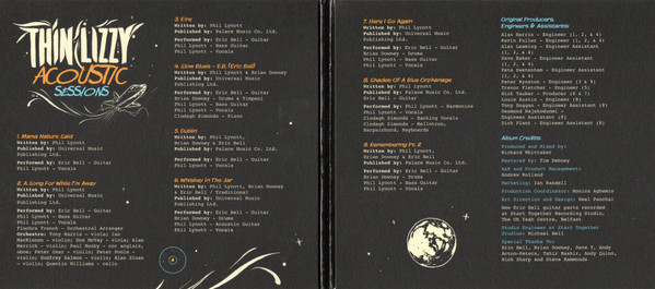 Thin Lizzy - Acoustic Sessions CD | Decca (6575158) - 2 Thin Lizzy - Acoustic Sessions CD | Decca (6575158) - 2