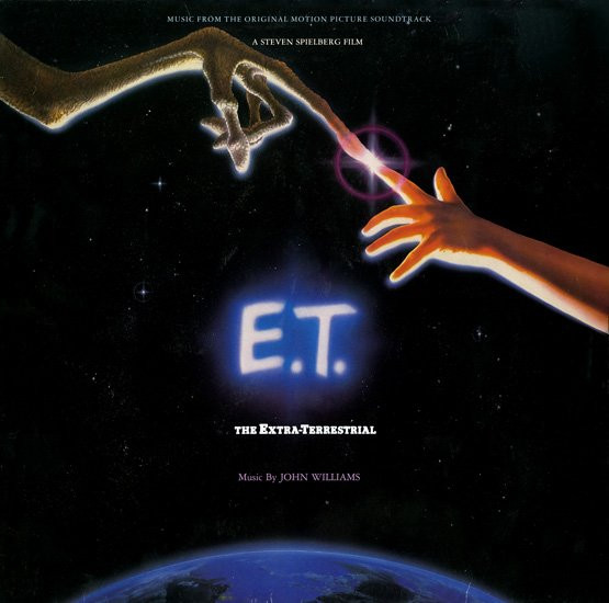 John Williams - E.T. The Extra-Terrestrial (Music From The Original Motion Picture Soundtrack) | MCA Records (MCA 6109)